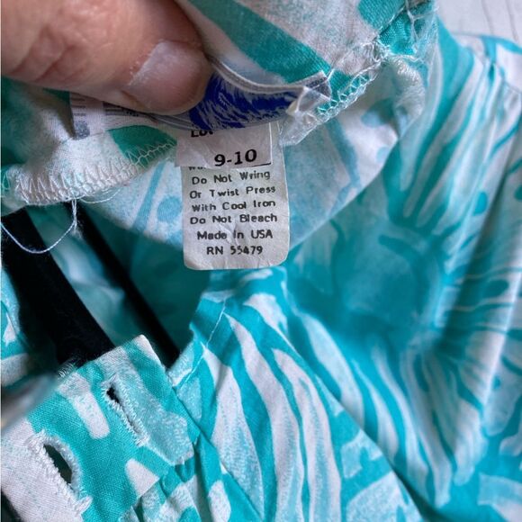 GUC Vintage 1980s does 1940s Style Size 9/10 Peplum Waist Dress 100% Cotton - Picture 9 of 12